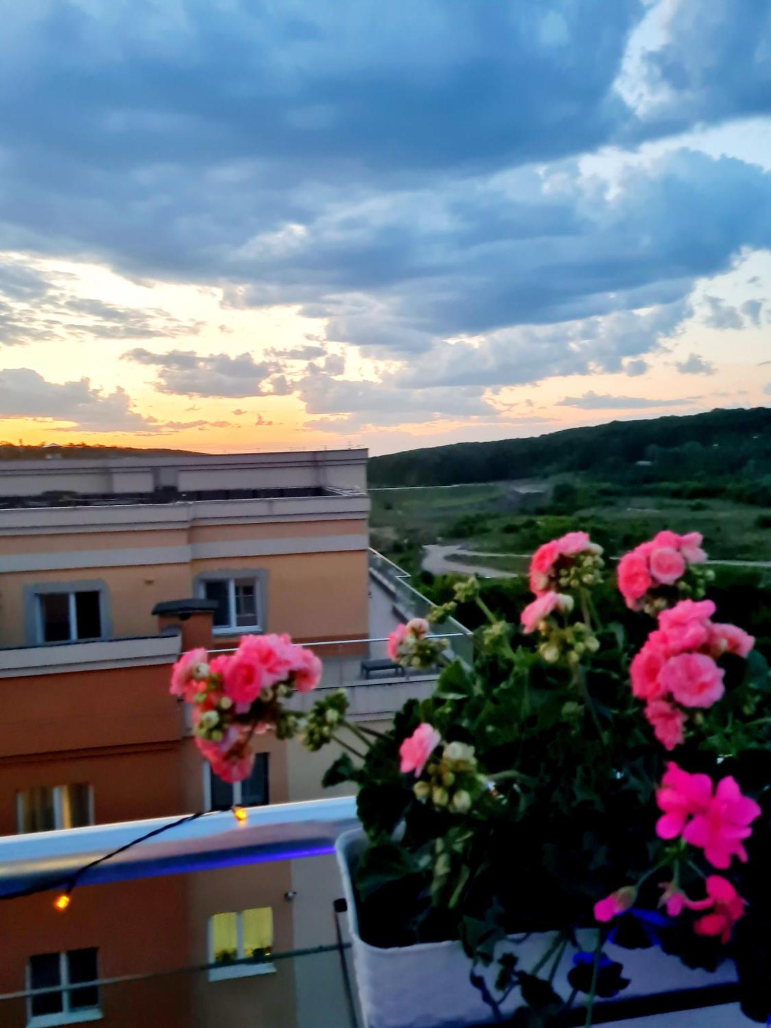 Penthouse View Aeroport Iasi 2 Apartman Kültér fotó