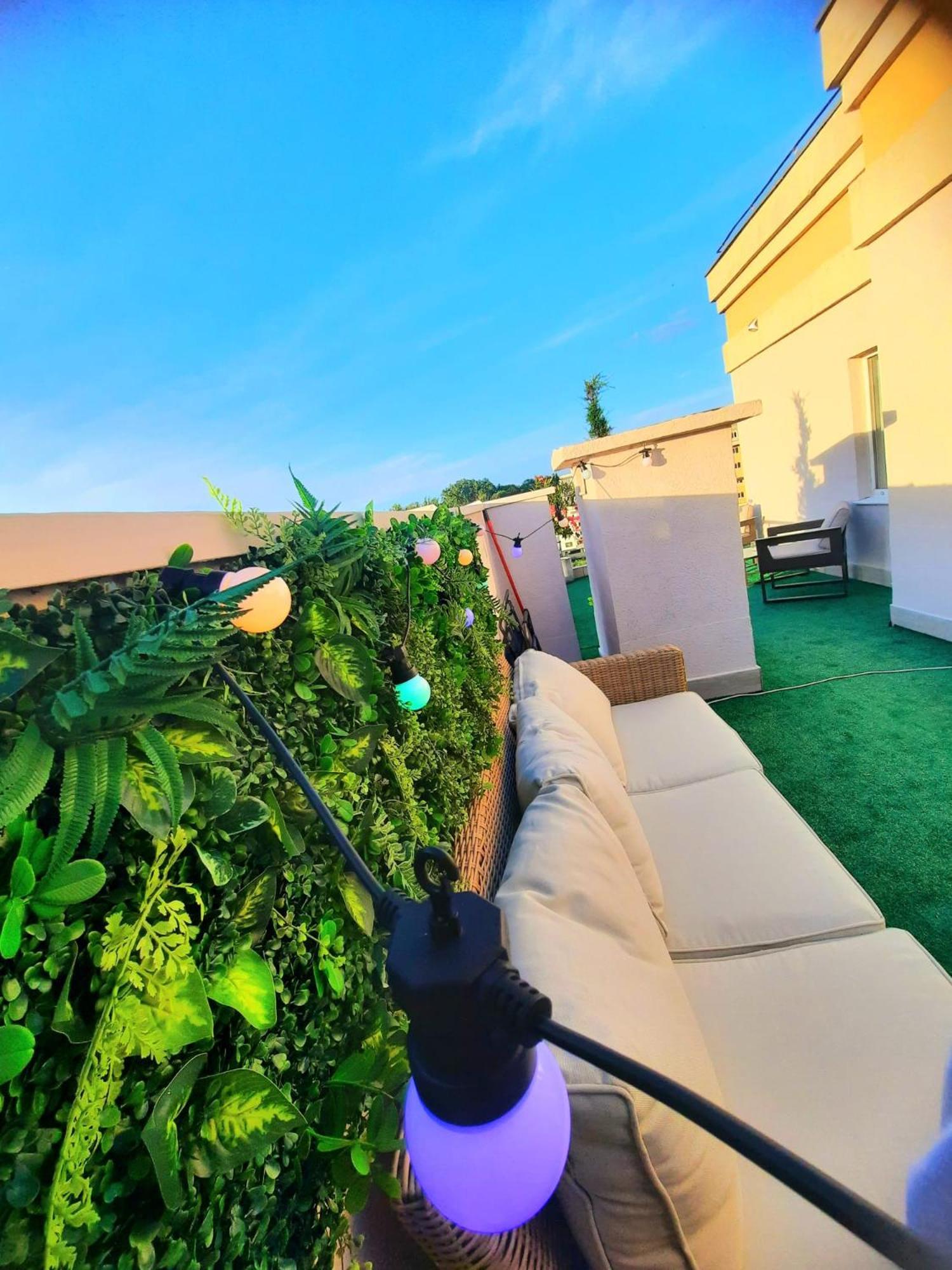 Penthouse View Aeroport Iasi 2 Apartman Kültér fotó