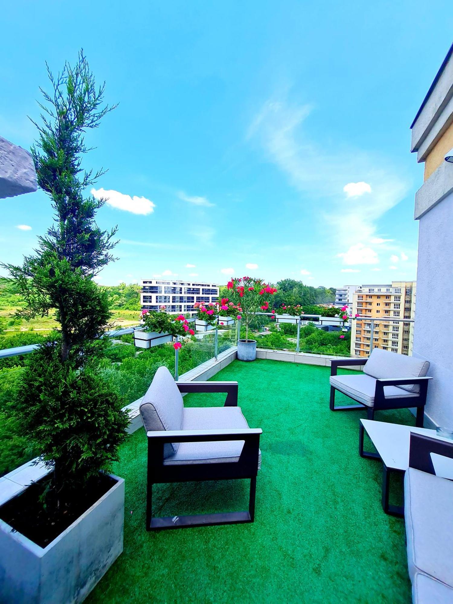 Penthouse View Aeroport Iasi 2 Apartman Kültér fotó