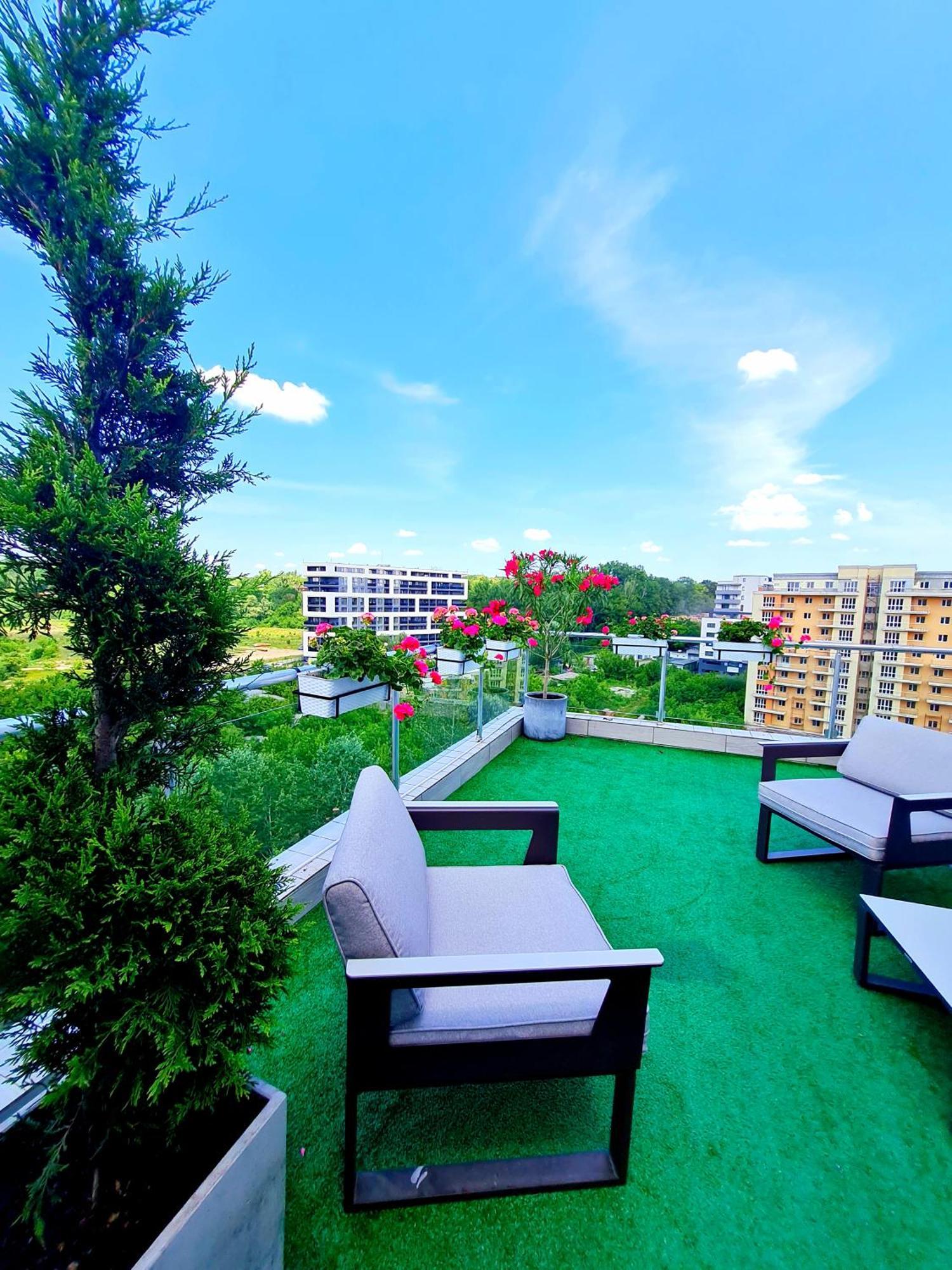 Penthouse View Aeroport Iasi 2 Apartman Kültér fotó