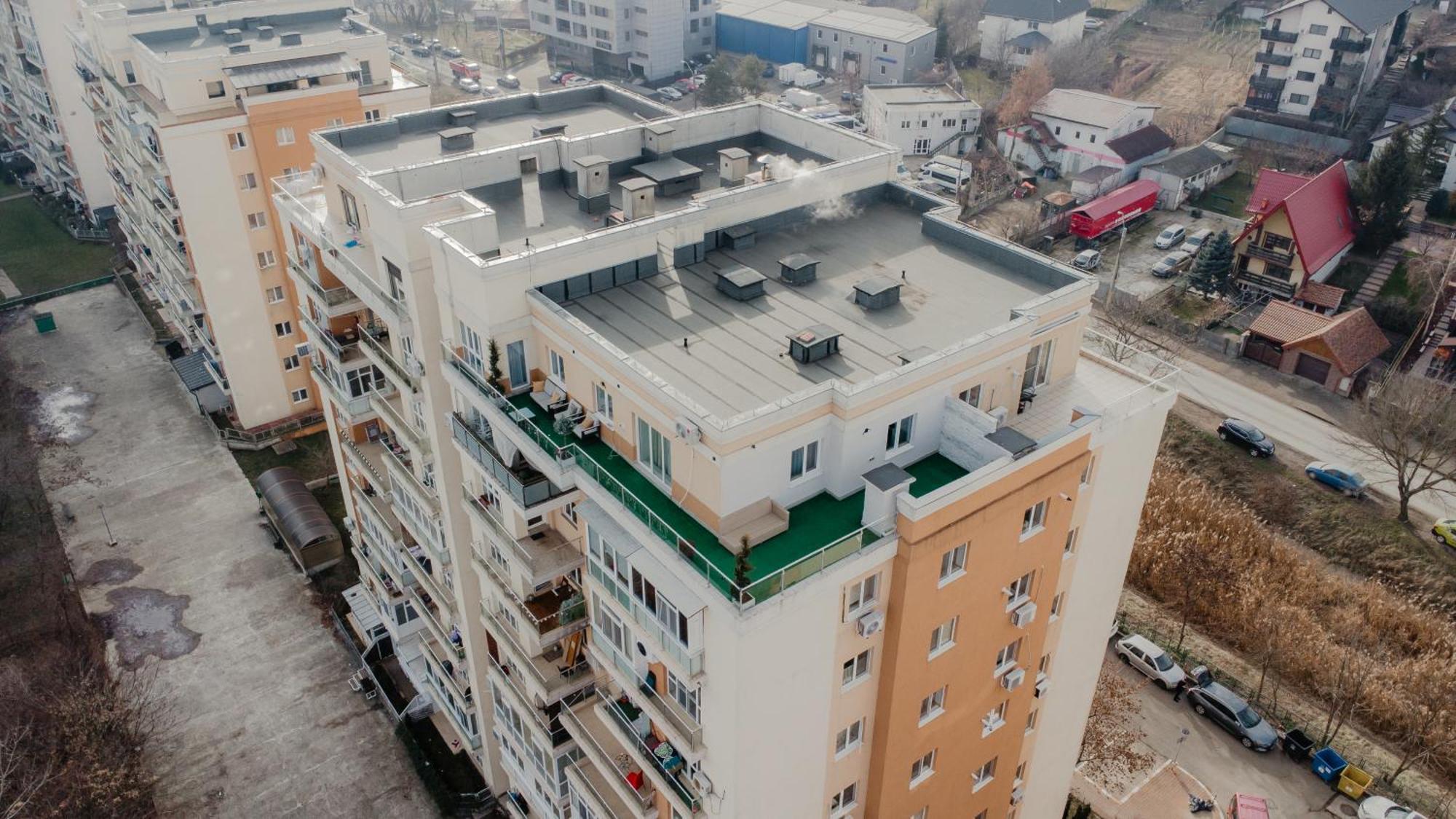 Penthouse View Aeroport Iasi 2 Apartman Kültér fotó